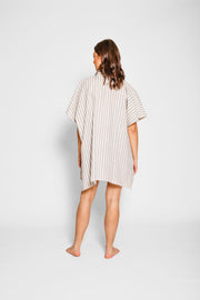 Robe chemise large Casablanca