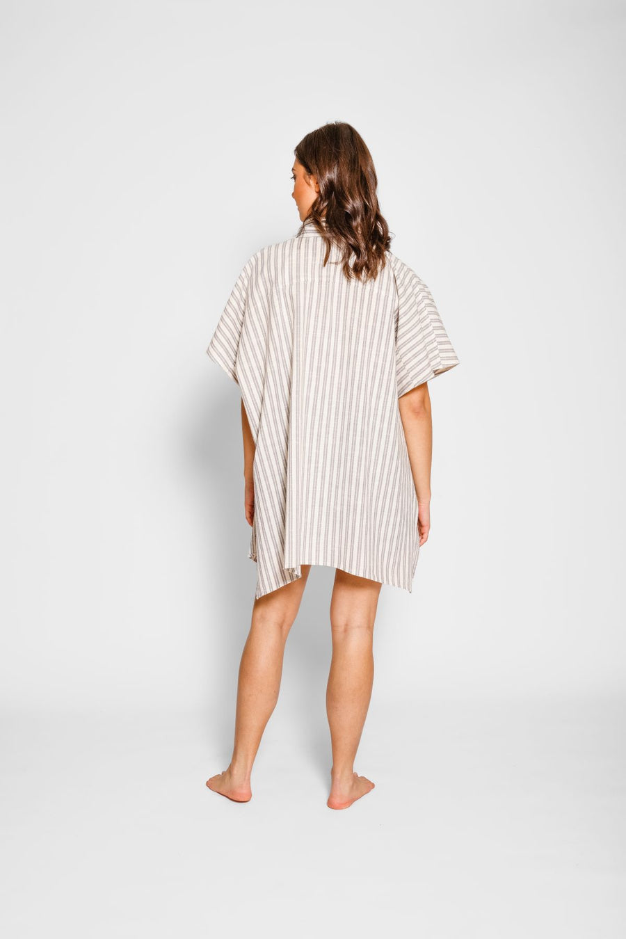 Robe chemise large Casablanca