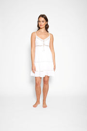 Robe courte à bretelles Miami Luxe