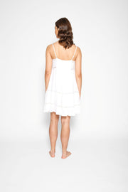 Robe courte à bretelles Miami Luxe