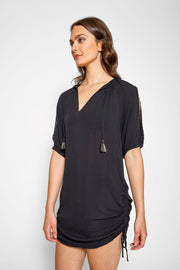 Robe froncée Miami