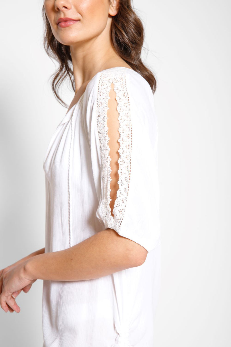Robe froncée Miami