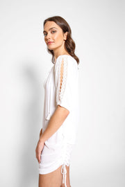 Robe froncée Miami