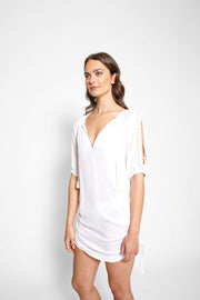 Robe froncée Miami