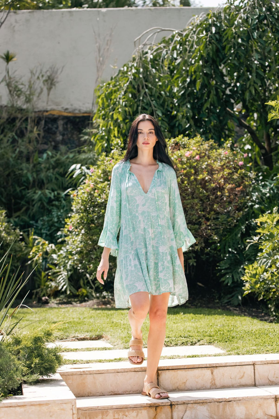 Bloom Boho Dress
