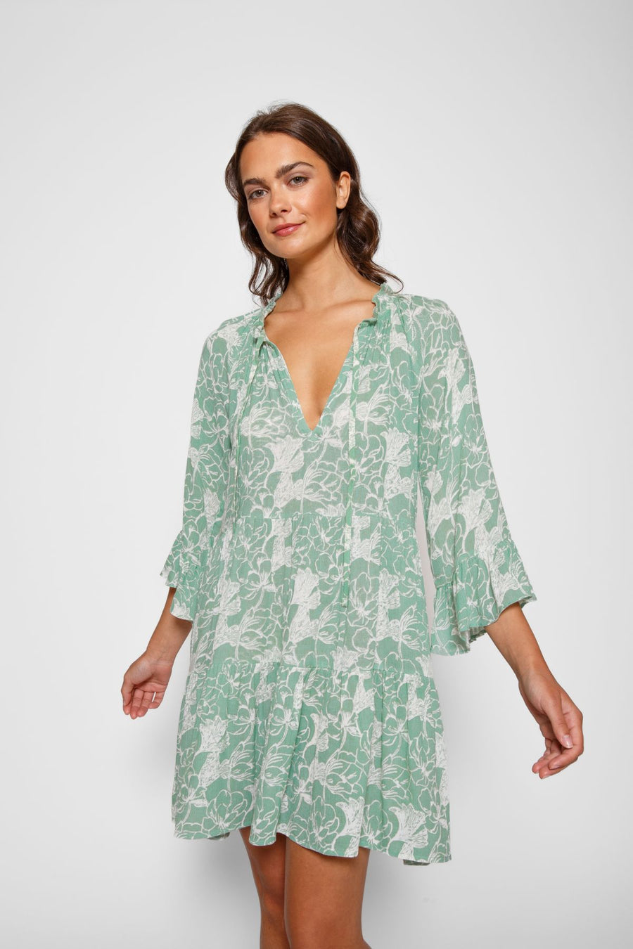 Bloom Boho Dress