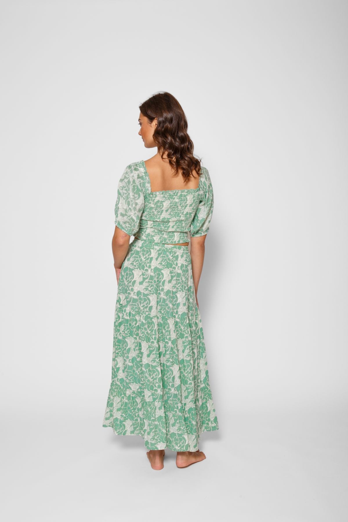 Ensemble Bloom en verre de mer