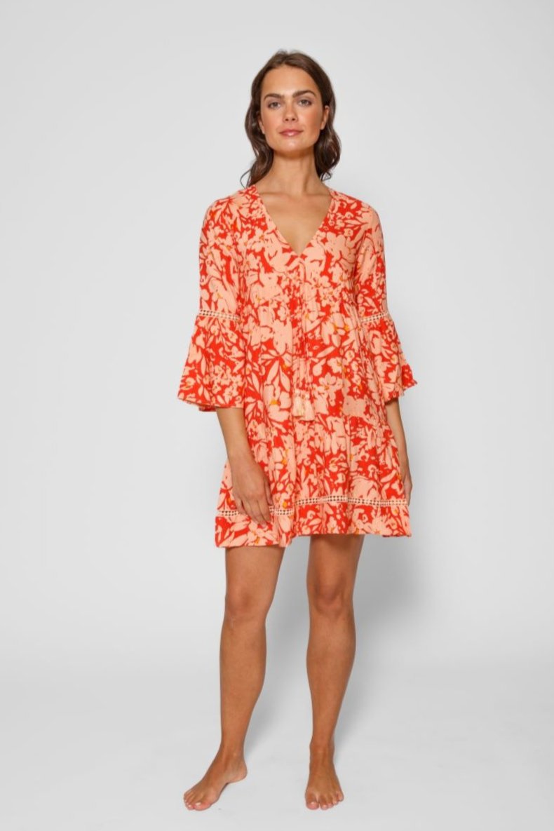 Robe à volants Valencia