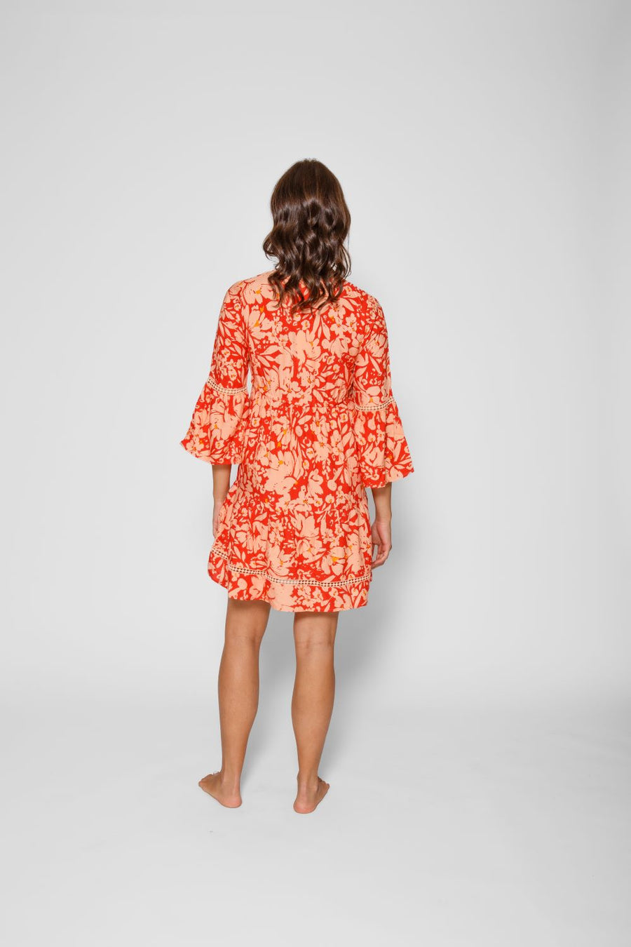 Robe à volants Valencia