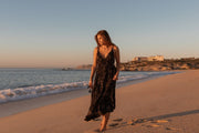 Robe à volants Miami Shine