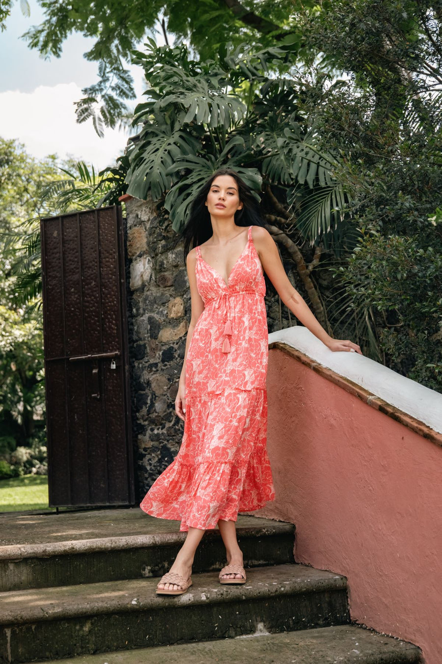 Bloom Tiered Dress