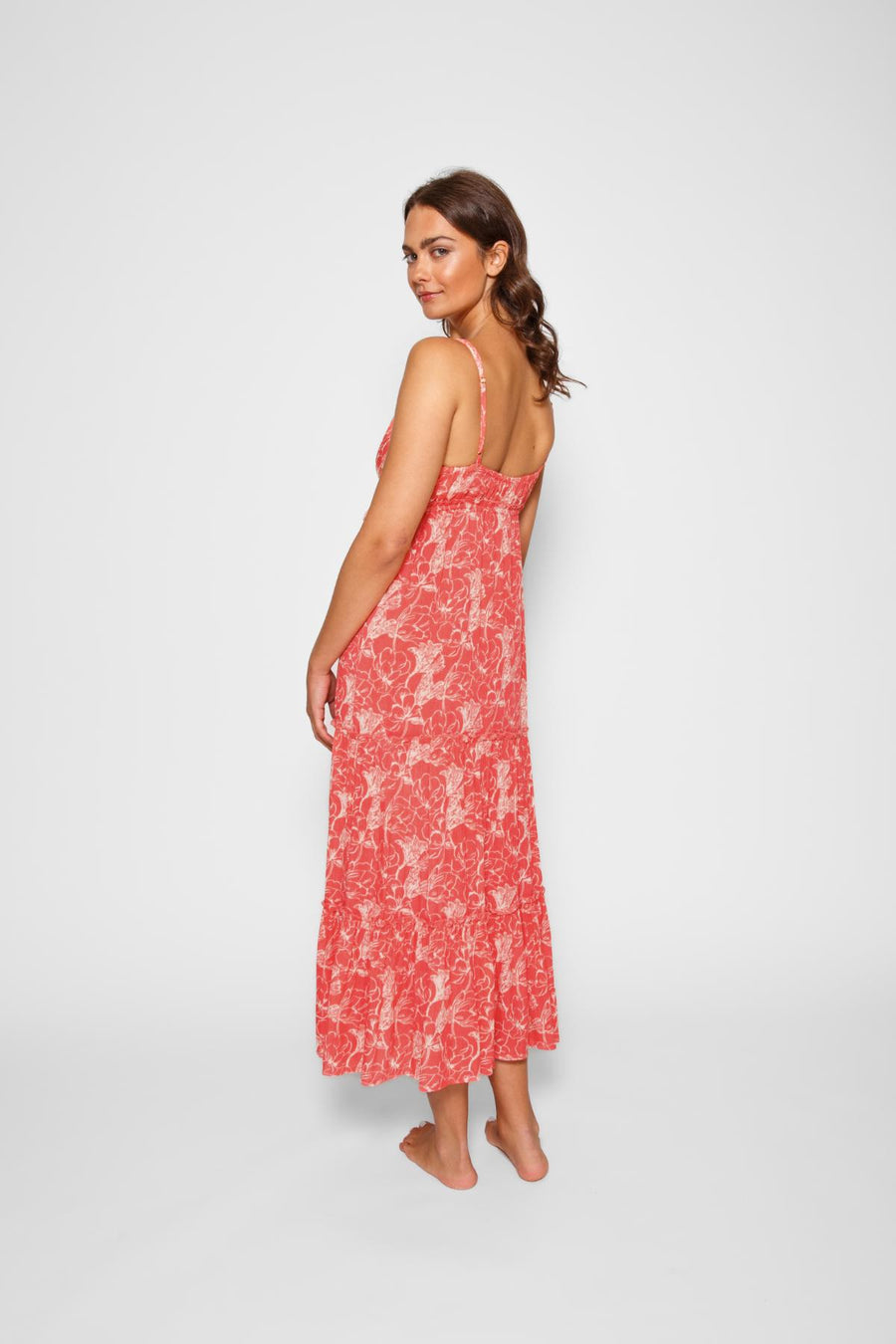 Bloom Tiered Dress
