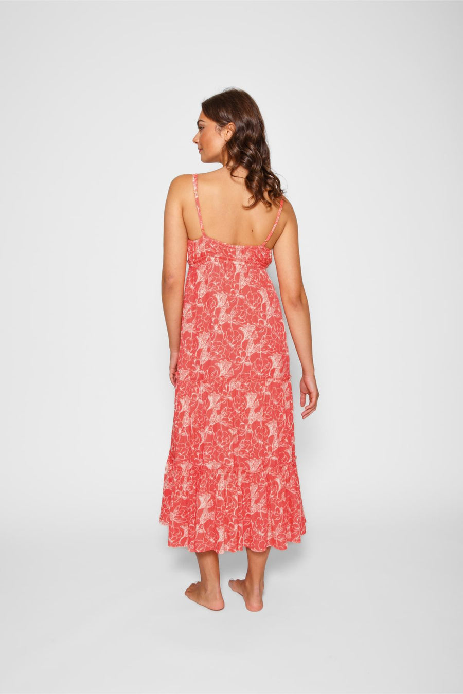 Bloom Tiered Dress