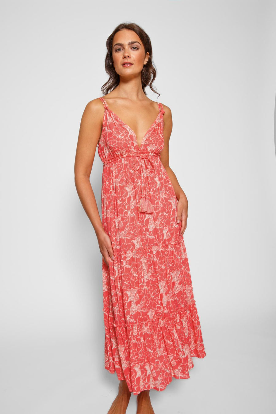 Bloom Tiered Dress