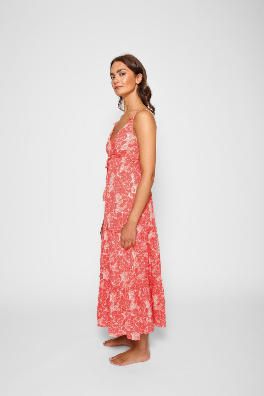 Bloom Tiered Dress