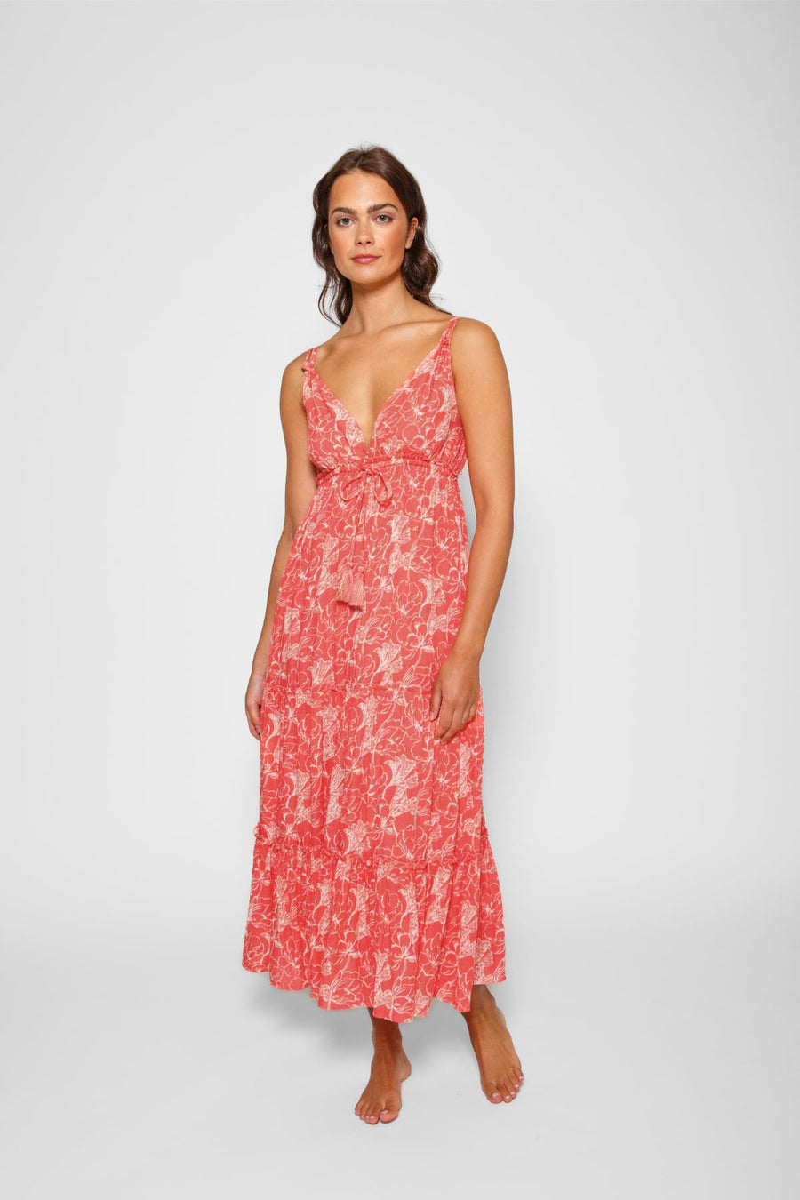 Bloom Tiered Dress