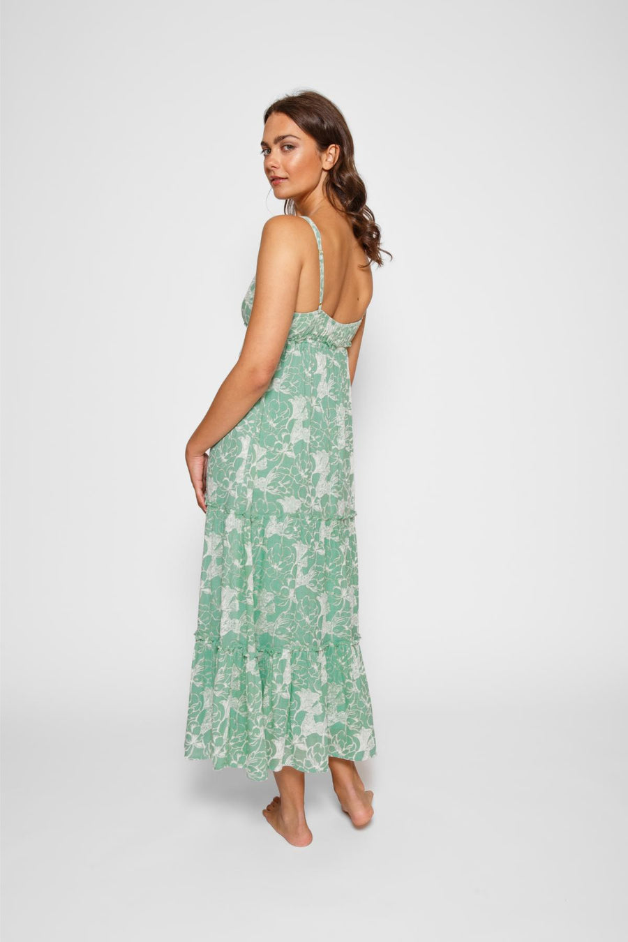Bloom Tiered Dress