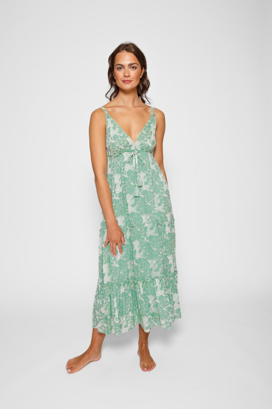 Bloom Tiered Dress