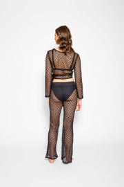 Zuma Pant Set in Black