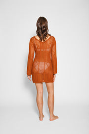 Robe au crochet Santorin