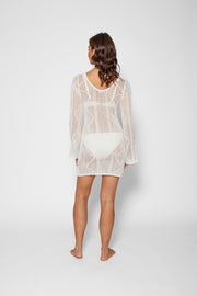 Robe au crochet Santorin