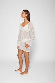 Robe au crochet Santorin