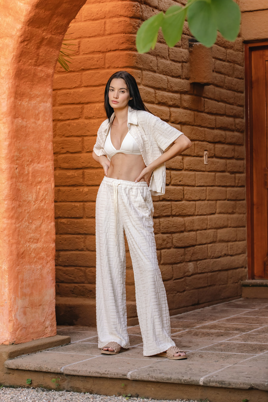 Ensemble Malibu en vanille
