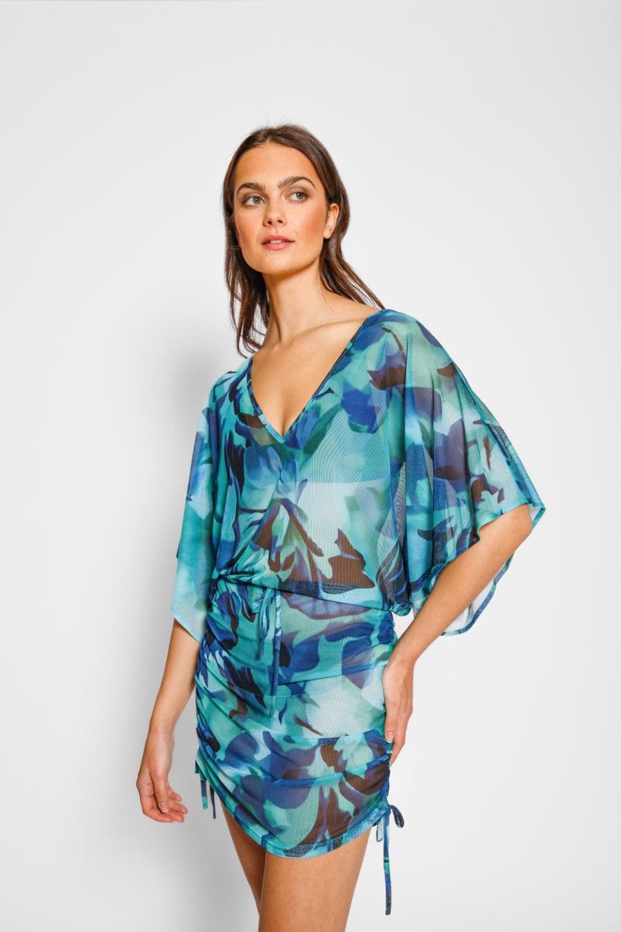 Robe en maille Hydra