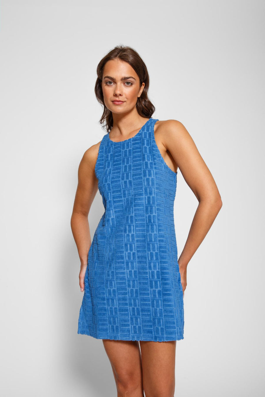 Robe Malibu à nouer sur le côté