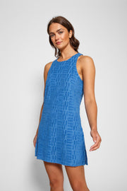 Robe Malibu à nouer sur le côté
