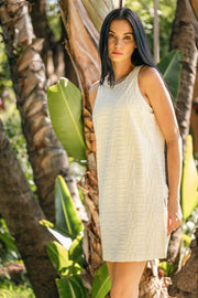 Robe Malibu à nouer sur le côté