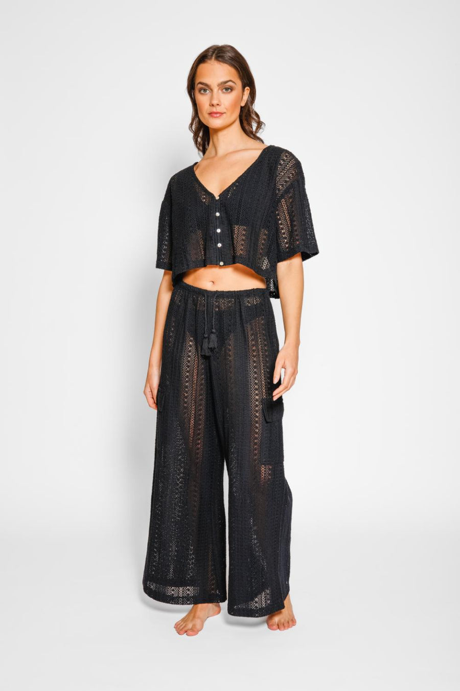 Amalfi Set in Black