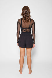 Miami Smocked Front Beach Shorts