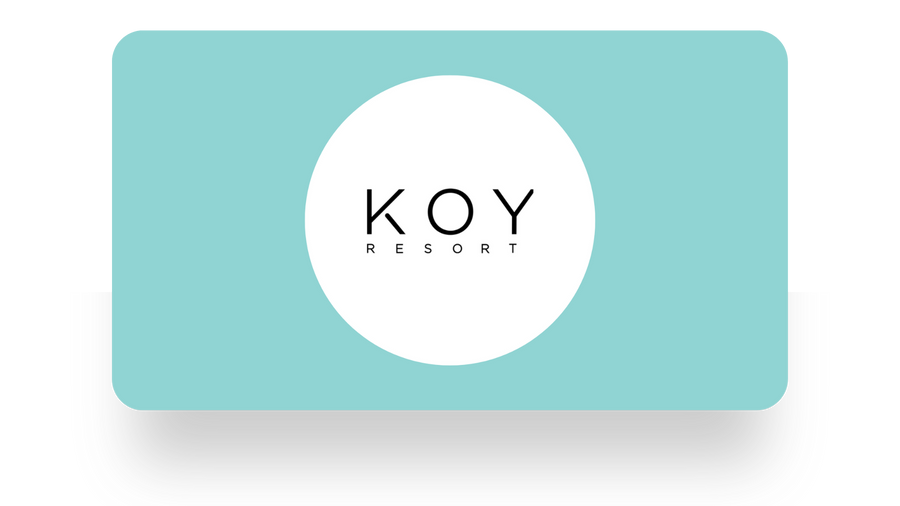 Koy Resort Gift Card