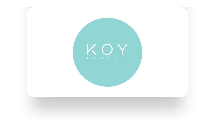 Carte-cadeau Koy Resort