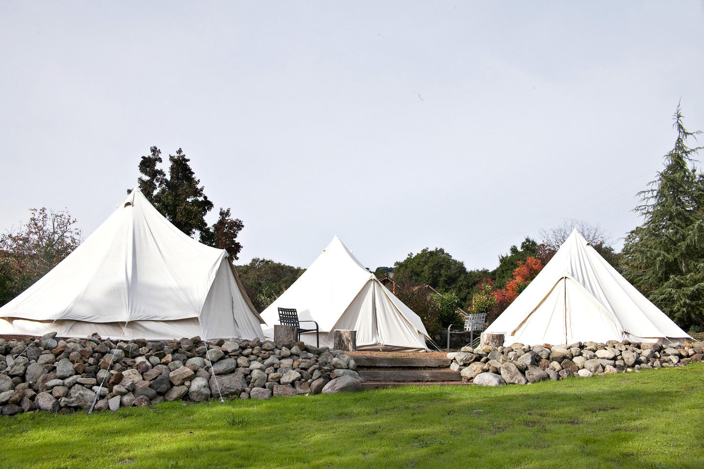 Bell Tent Accommodation San Francisco