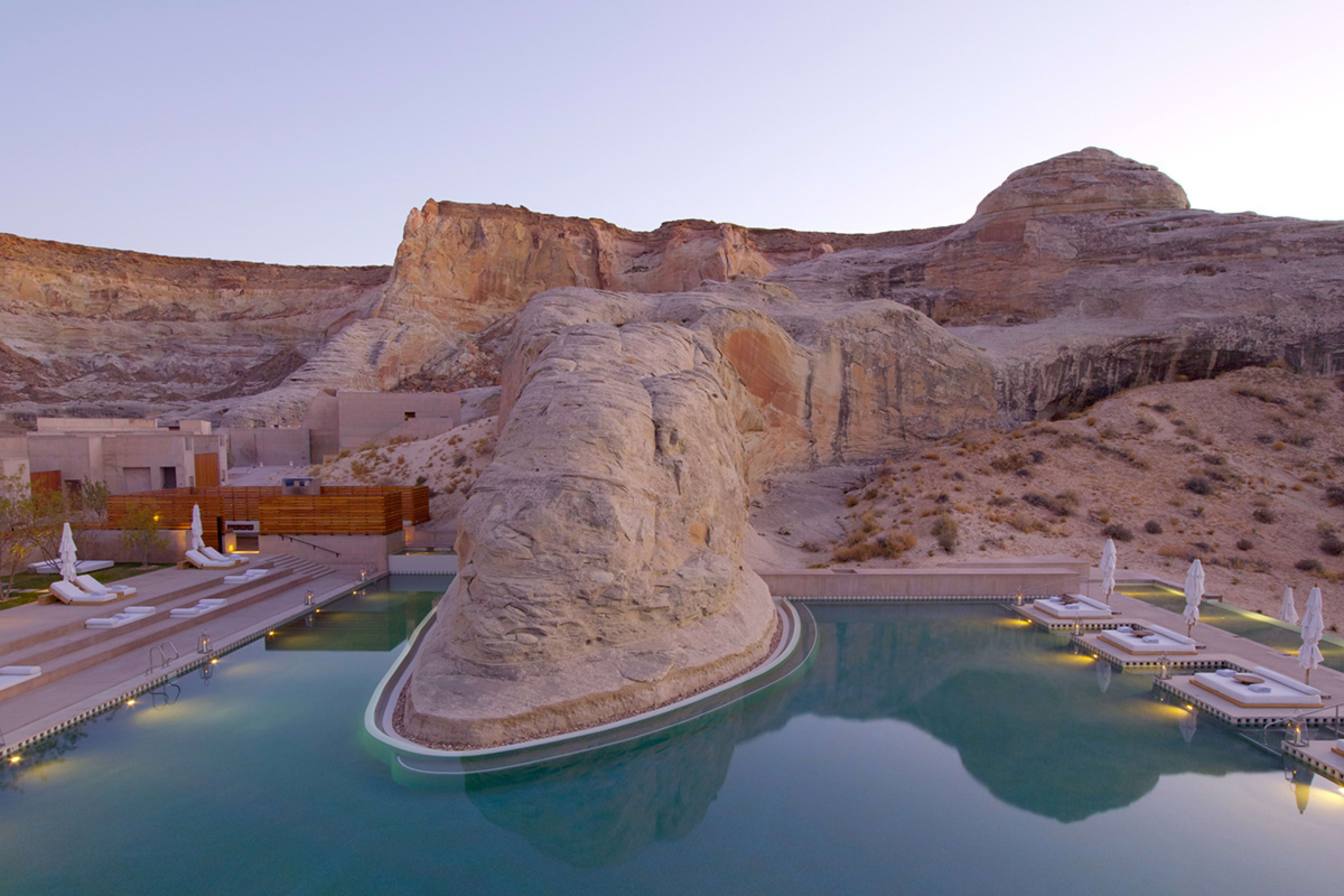 5 Breathtaking North American Spa Resorts