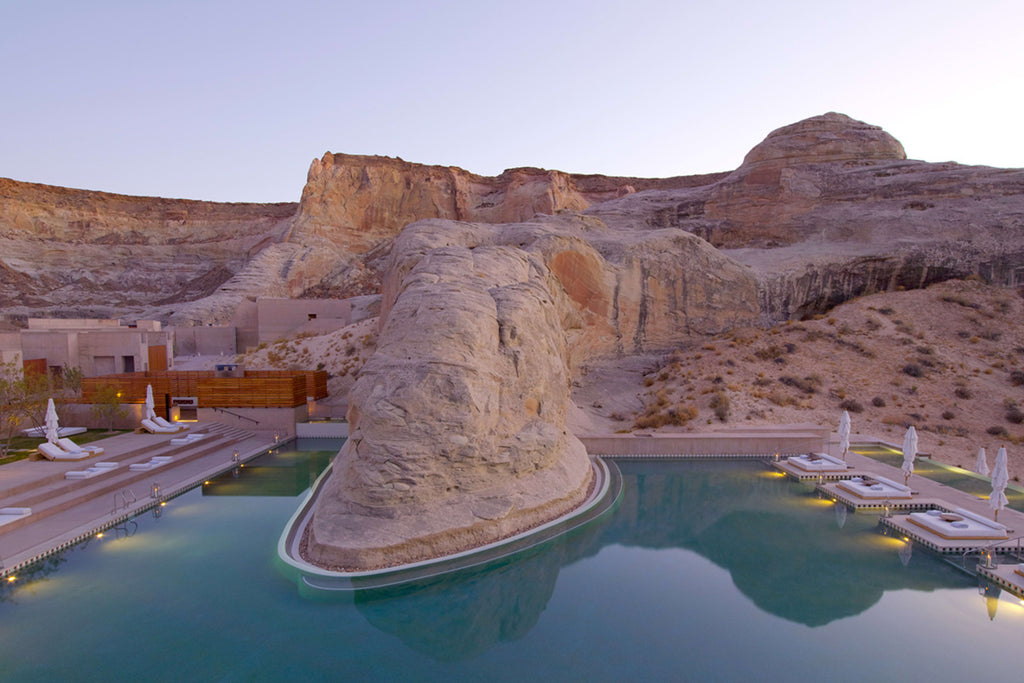 5 Breathtaking North American Spa Resorts