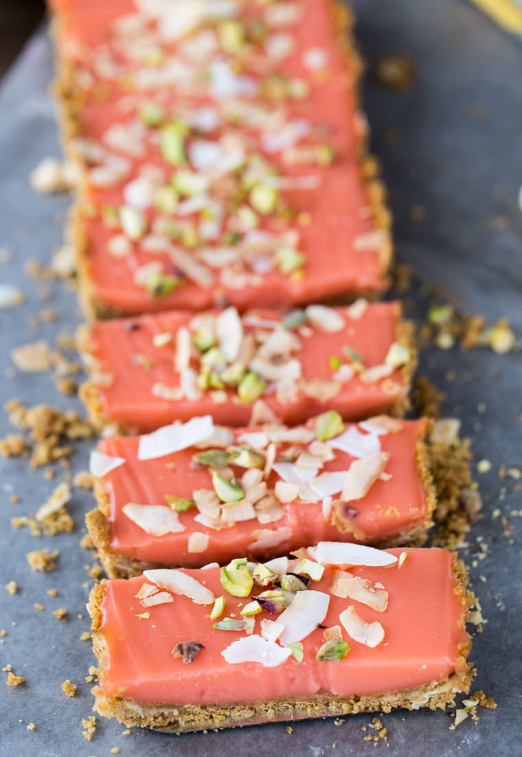 Grapefruit Tart with a Coconut Crust