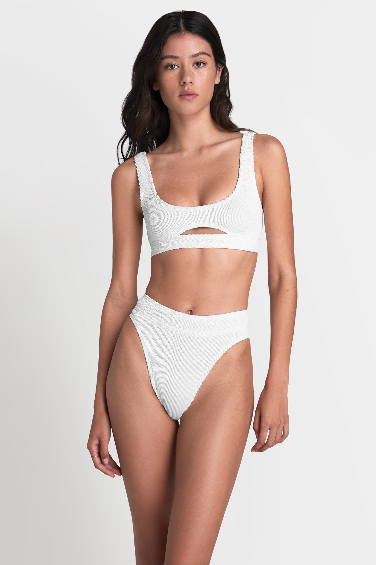 Bond-Eye Core Savannah Bikini Bottom Brief - Optic White