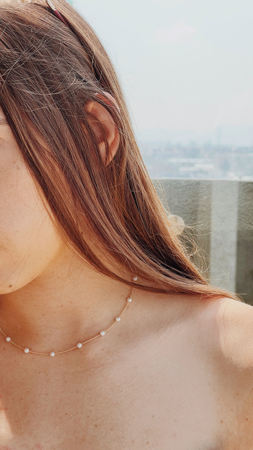 Vyda Jewelry x Koy Resort - The Maria Necklace