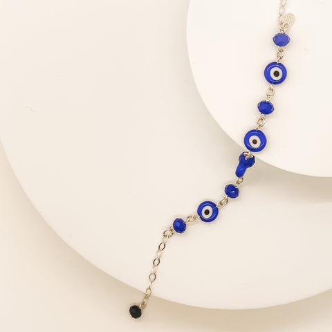 Vyda Jewelry x Koy Resort - The Amisha Evil Eye Bracelet