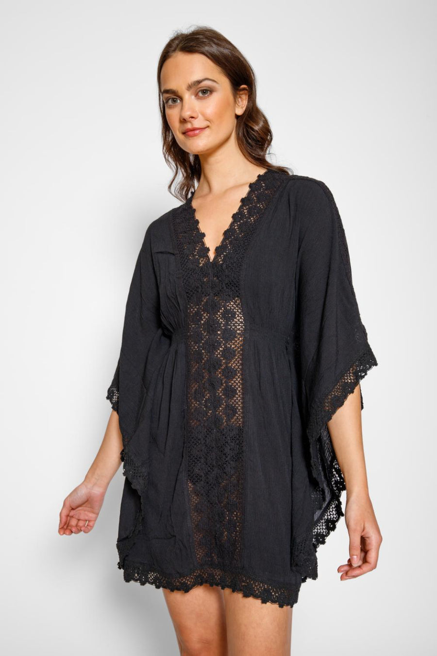 Miami Luxe Kaftan Dress