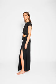 Laguna Rib Maxi Skirt