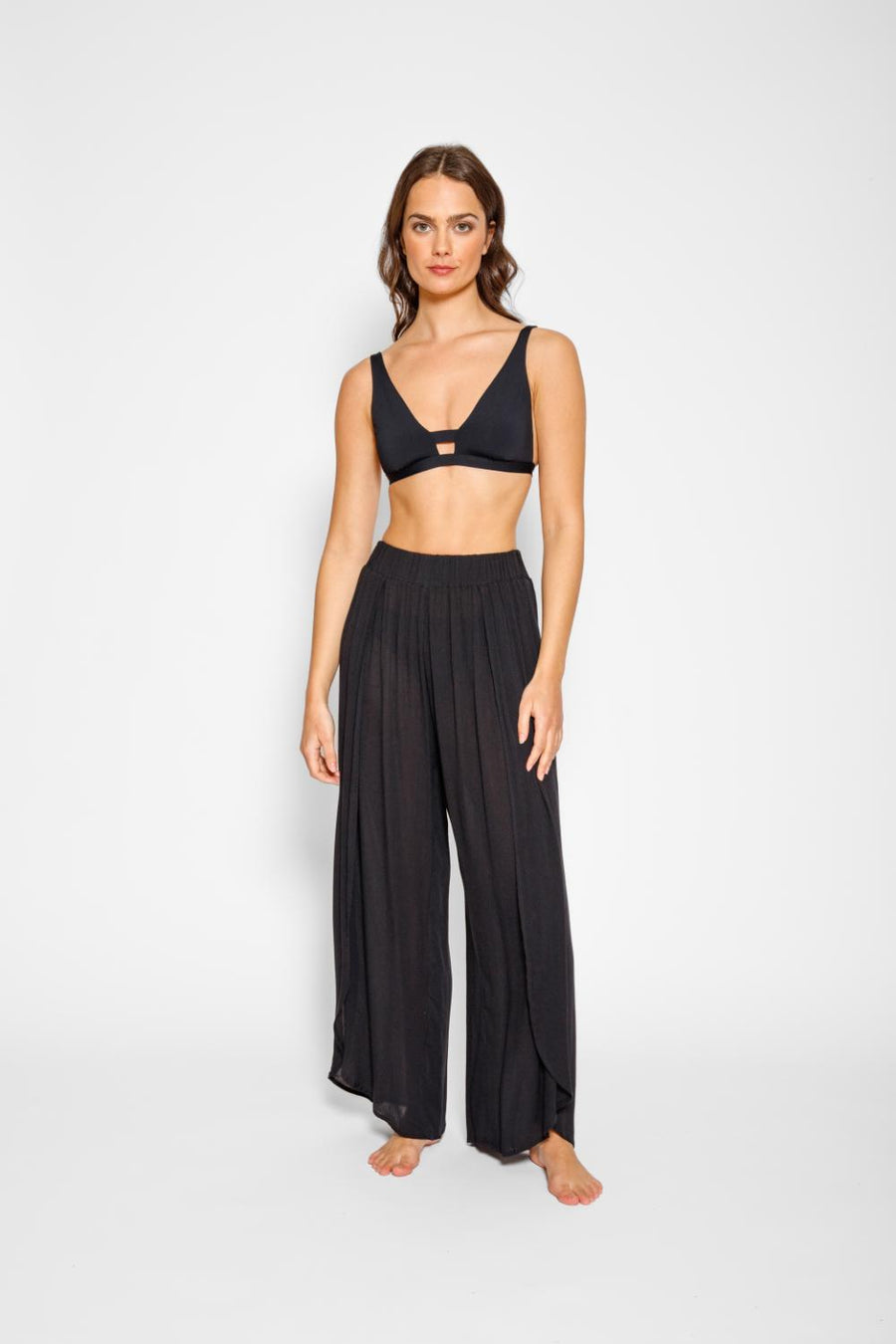 Miami Split Leg Beach Pants