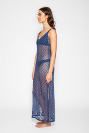 Zuma Crochet Beach Cover Up Slip Dress