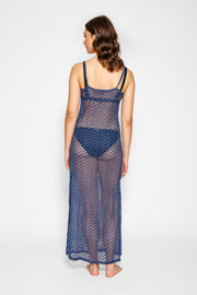 Zuma Crochet Beach Cover Up Slip Dress