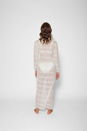 Flamenco Lace Long Cardigan