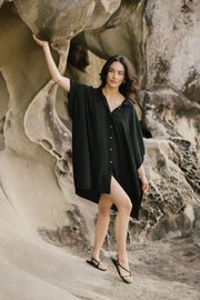 Miami Big Shirt Dress