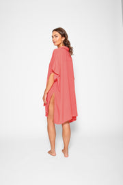 Miami Big Shirt Dress